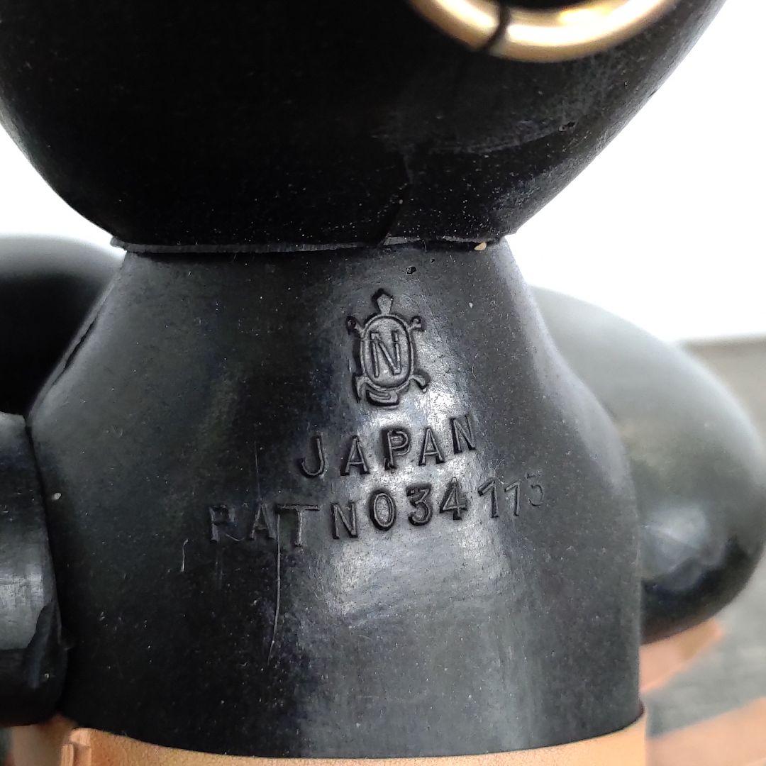 【 中嶋製作所 ダッコちゃん人形 】昭和レトロ　ソフビ