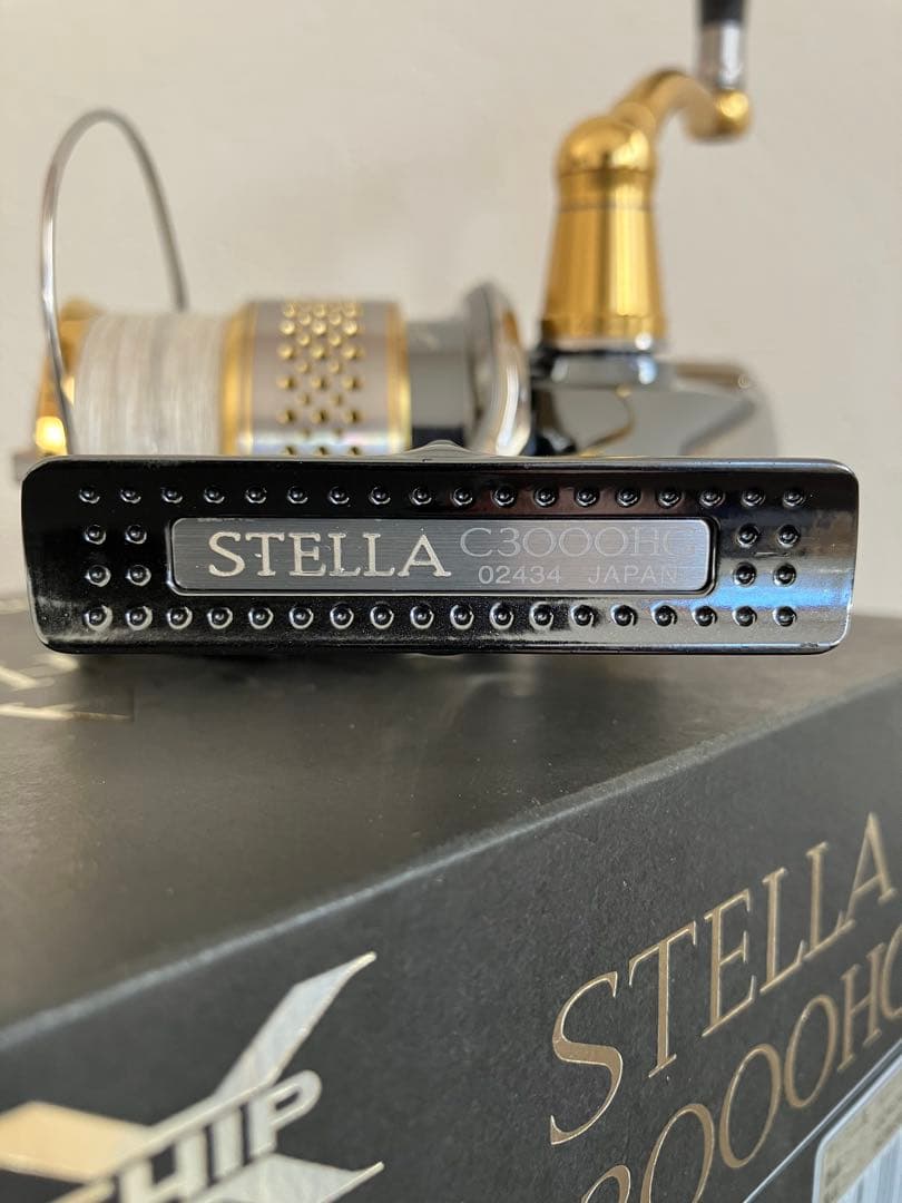 【極美品】SHIMANO STELLA C3000HG #10ステラ 2500