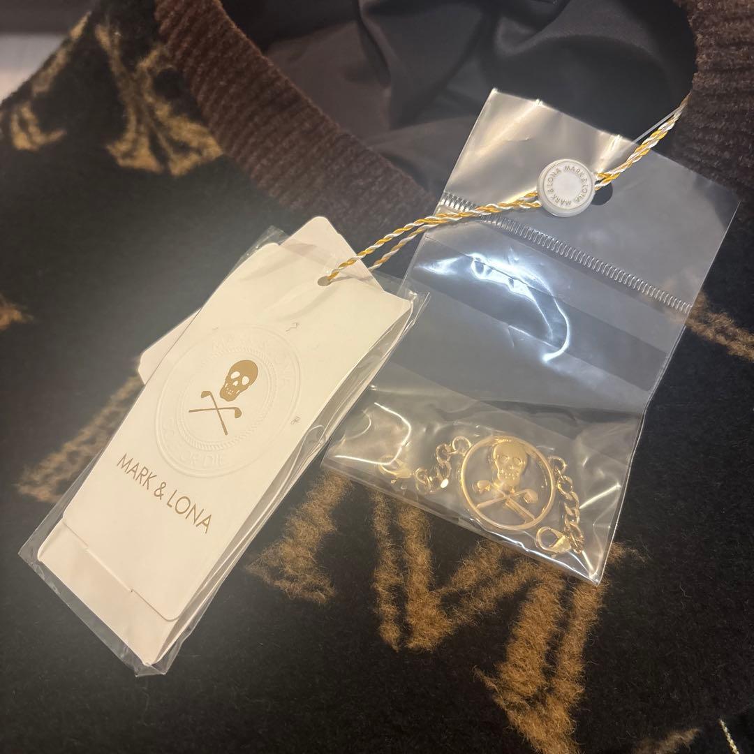 MARK & LONA ロゴプリント スウェット