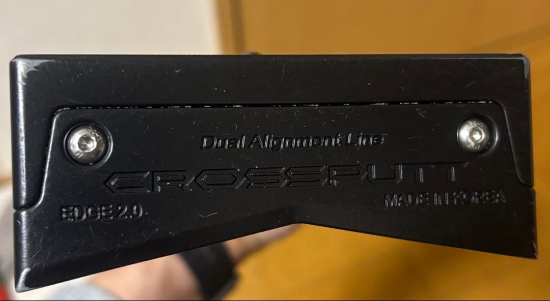 CROSSPUTT EDGE2.0 パター(中古)
