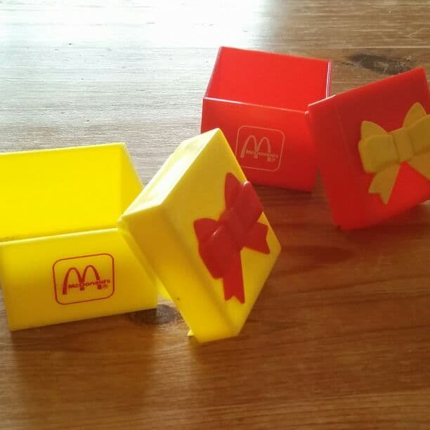 【超希少！】50年前のマクドナルド景品一式　1970年代ヴィンテージ