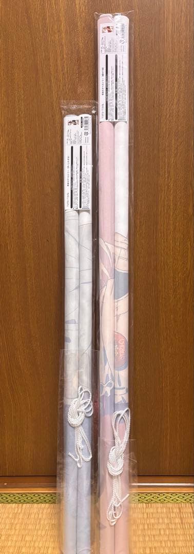 リコリスリコイル展　錦木千束＆井ノ上たきな 等身大タペストリーセット