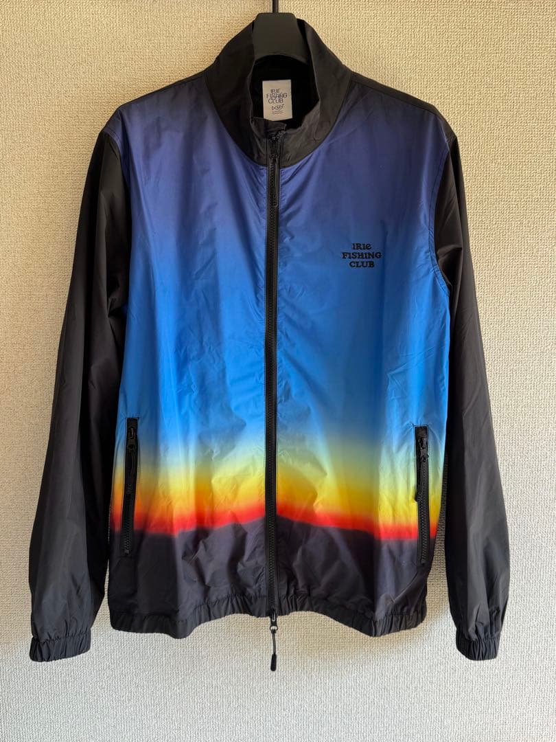 【新品】アイリーフィッシングクラブ　ヨアケ　トラックジャケット　Mサイズ