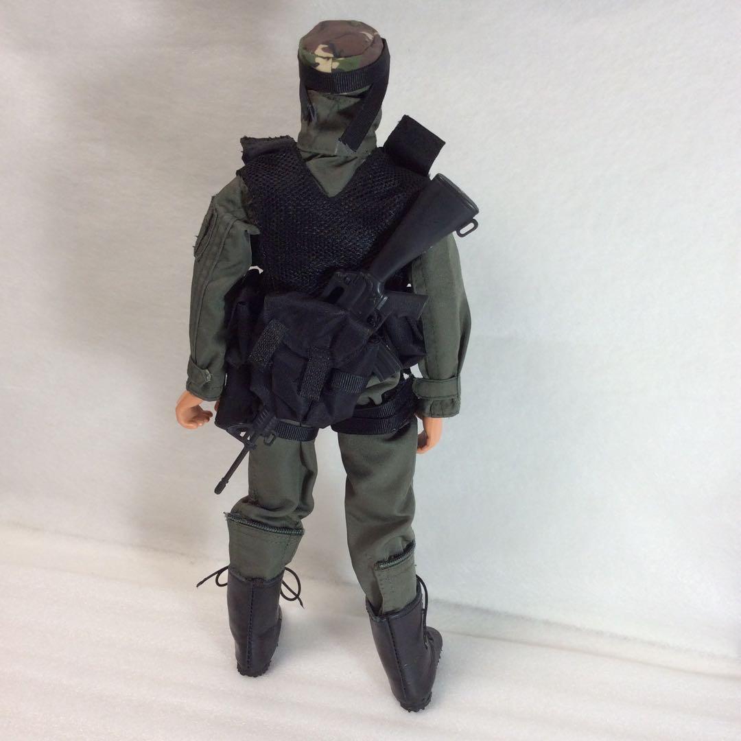 GI.ジョー フィギュア ライフル付き