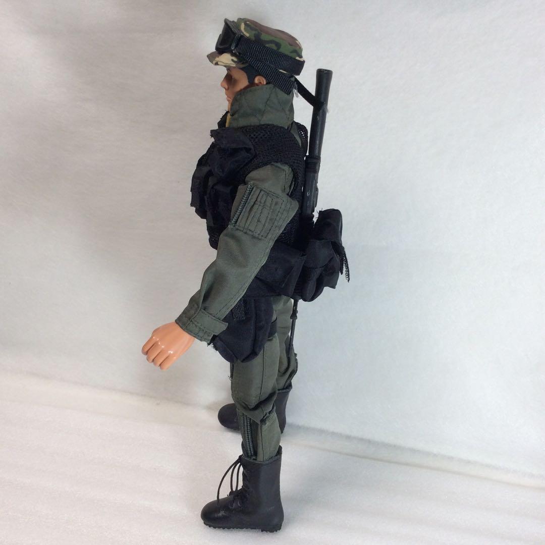 GI.ジョー フィギュア ライフル付き