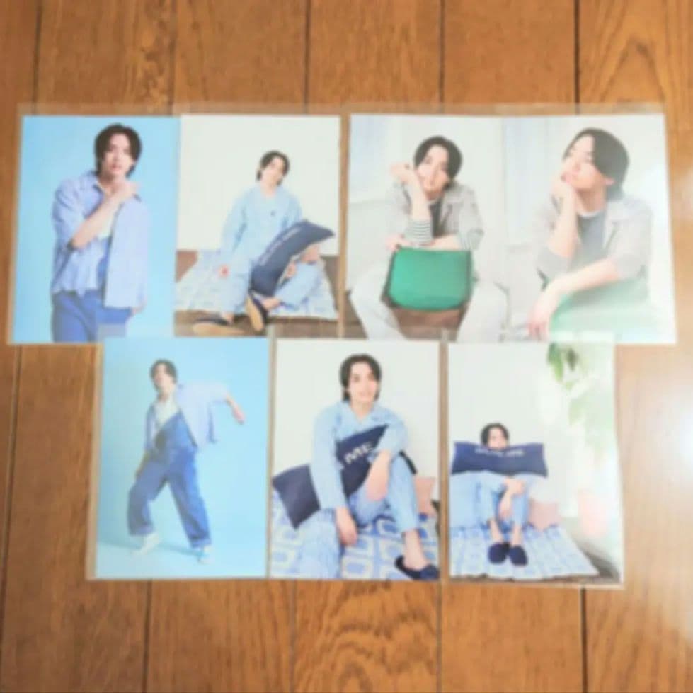 とぅーし 2024年バースデー ランダムブロマイド