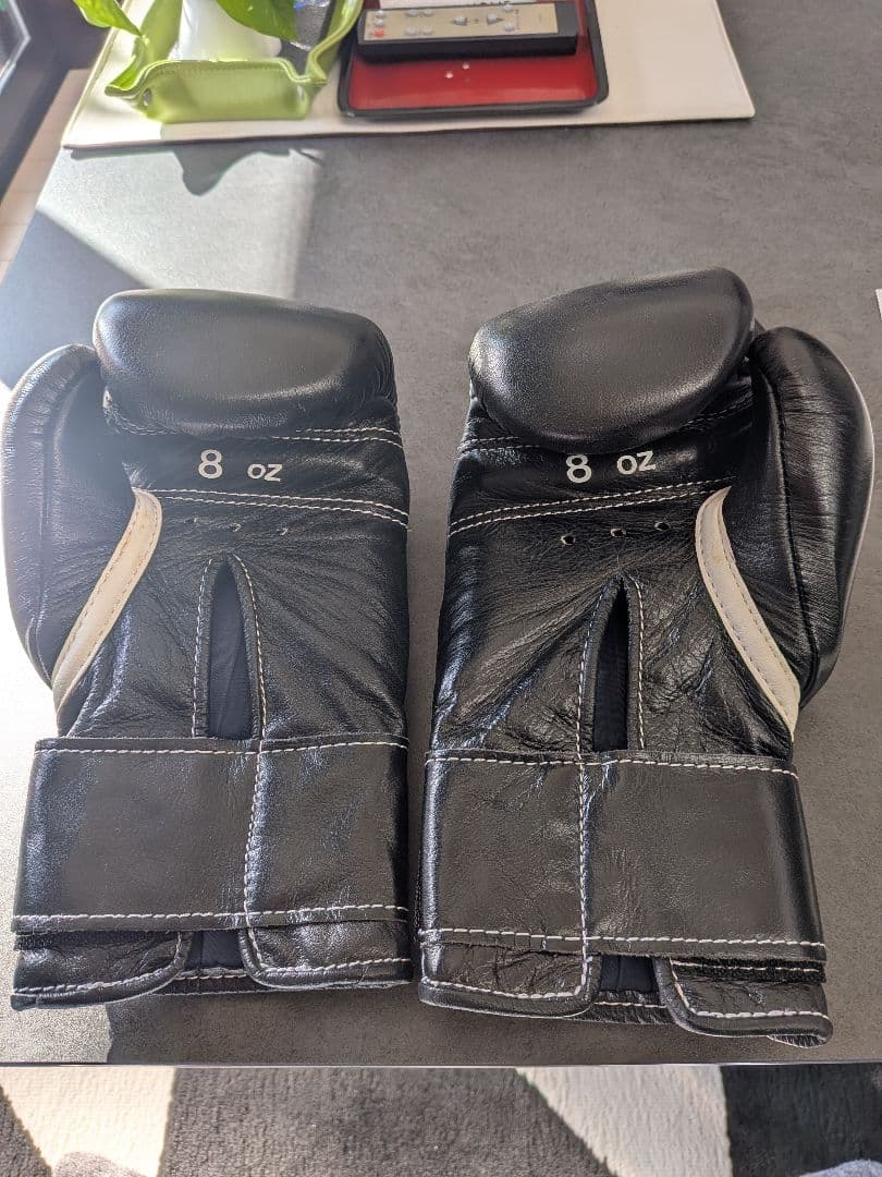 winning ウィニングボクシンググローブ ブラック 8オンス MS-200B