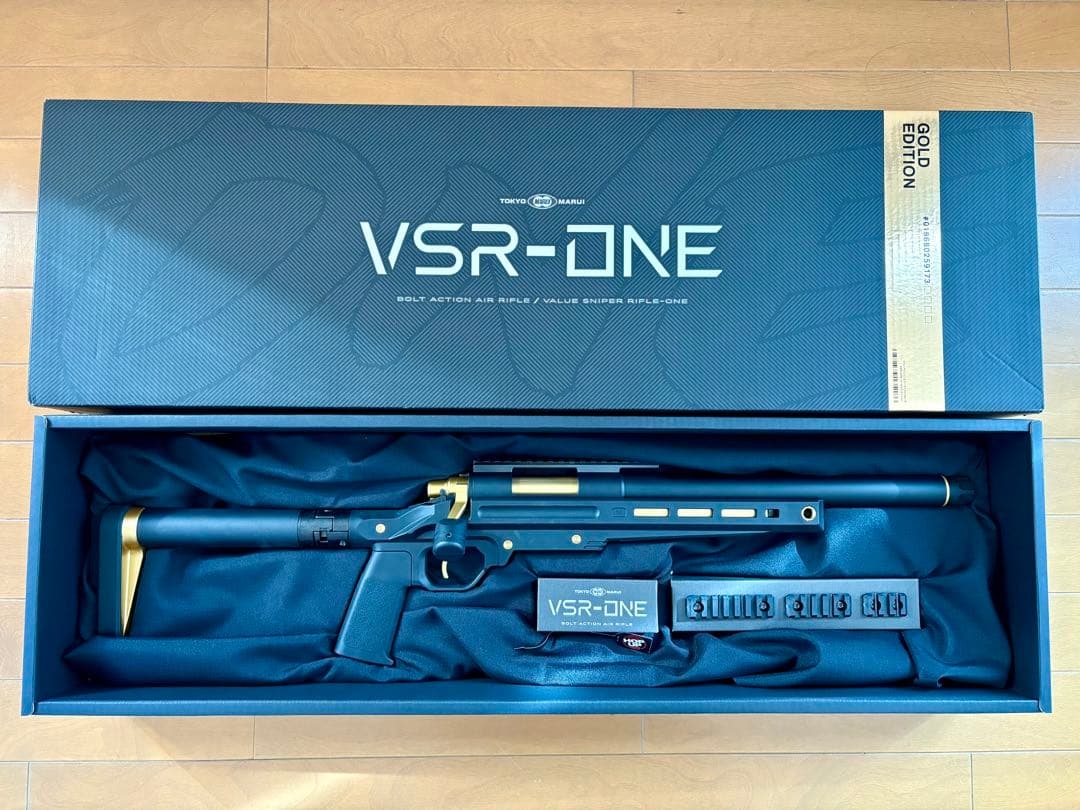 東京マルイ VSR-ONE GOLD EDITIONサバゲ未使用