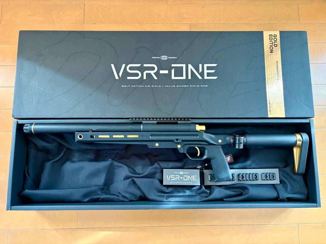 東京マルイ VSR-ONE GOLD EDITIONサバゲ未使用