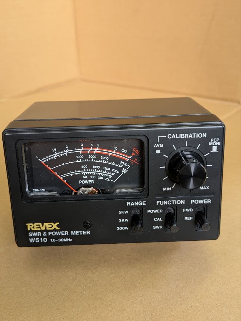 5KW POWER＆SWR計 REVEX 値下げ