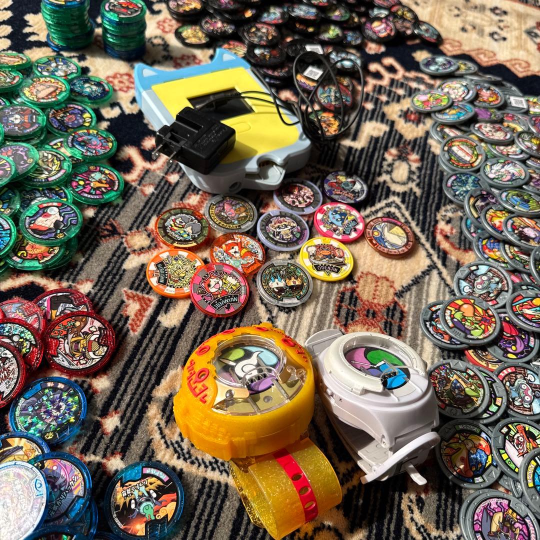 妖怪ウォッチ　メダルセット まとめ売り　大量