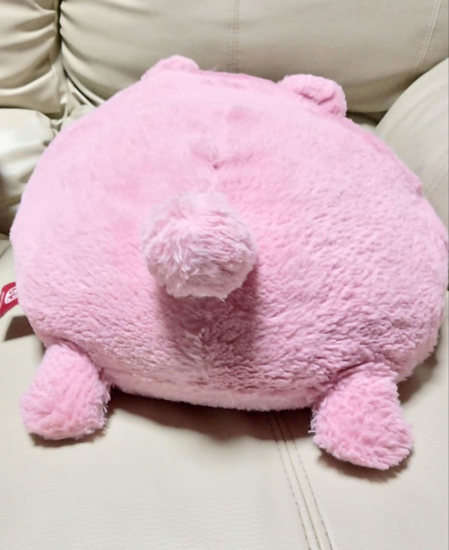 d*7様 チャックスＧＰ グル～ミ〜 もこもこ　ぬいぐるみ　クッション