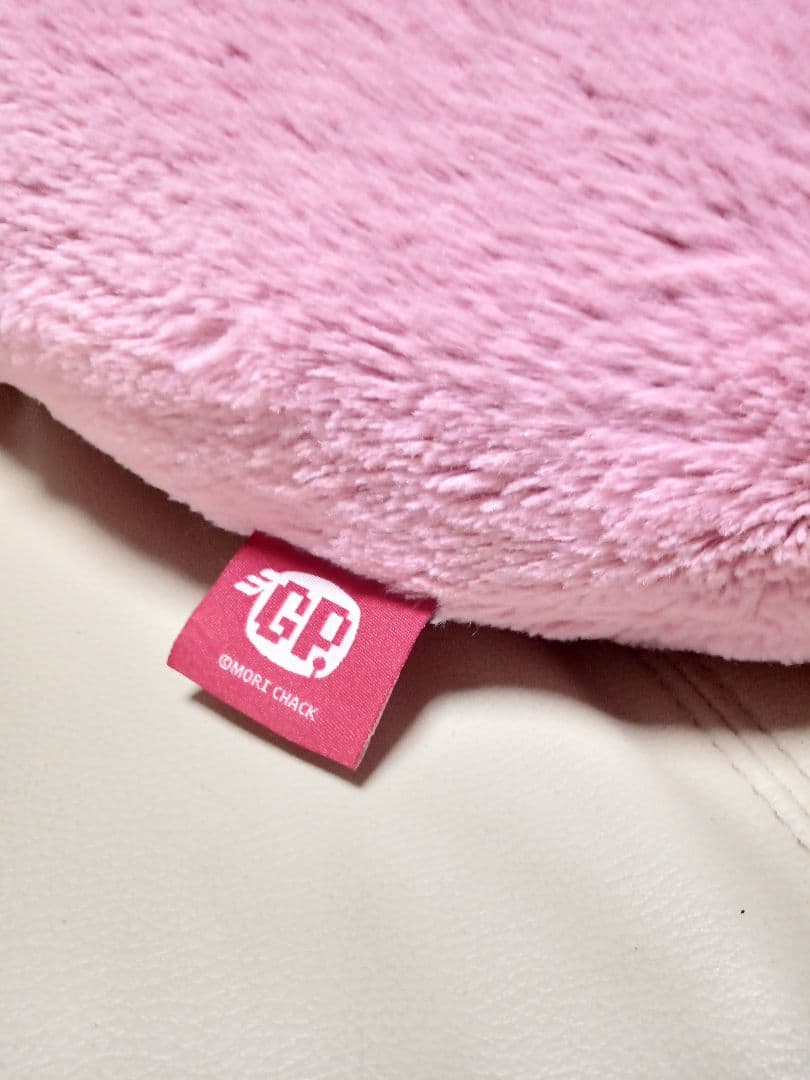 d*7様 チャックスＧＰ グル～ミ〜 もこもこ　ぬいぐるみ　クッション