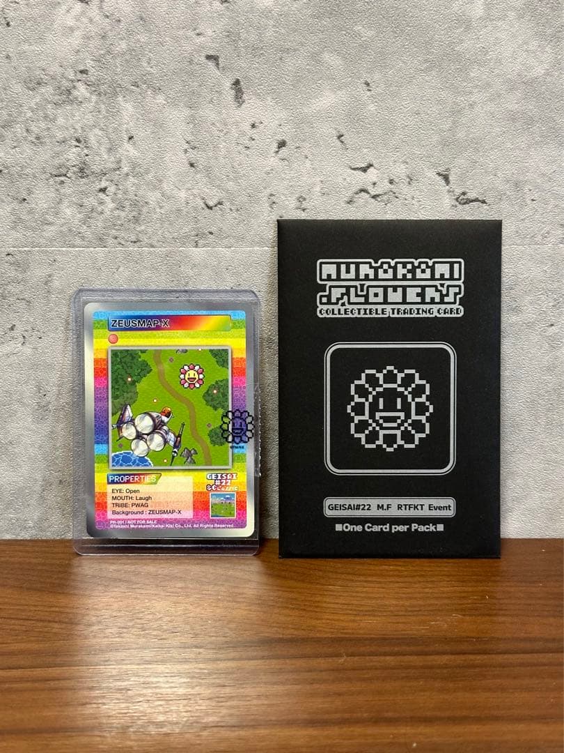 その他 Takashi Murakami Flower card #geisai22