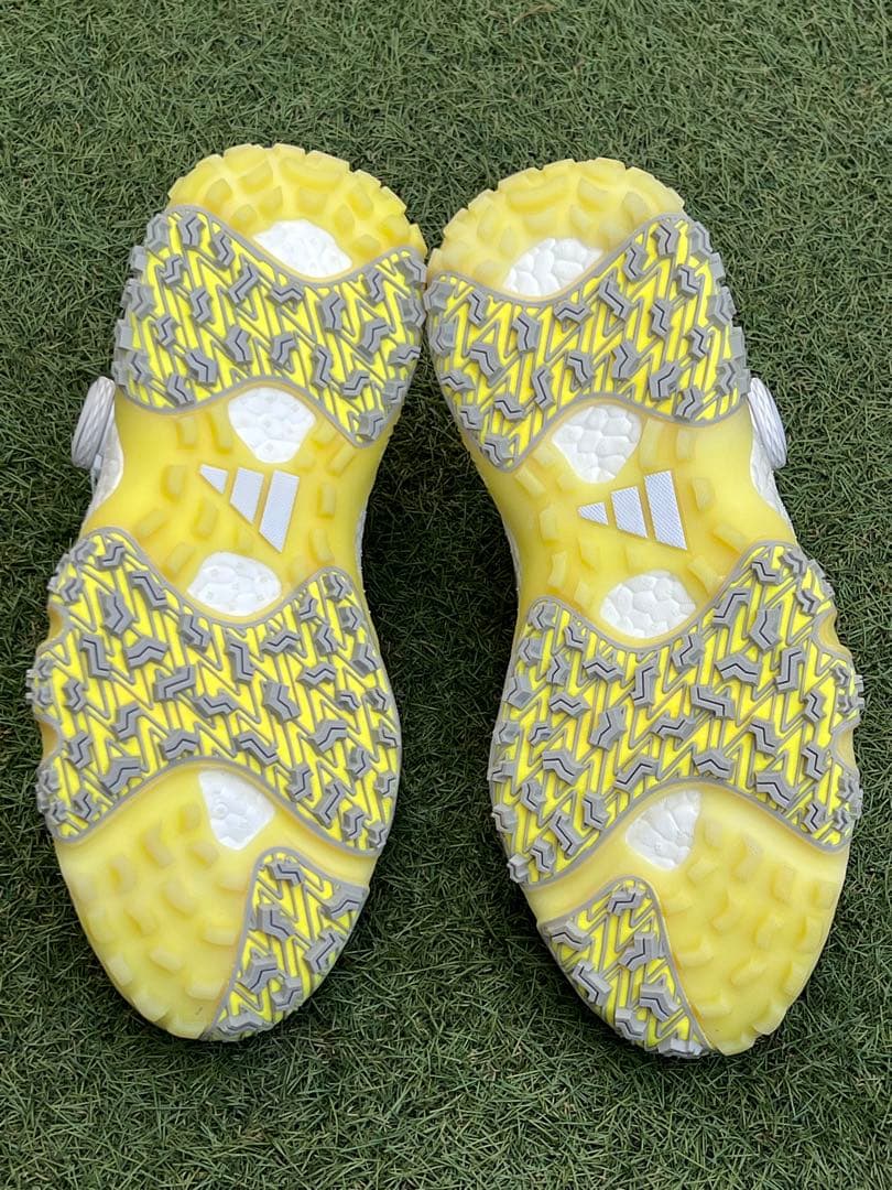 adidas レディースゴルフシューズ　23.5cm