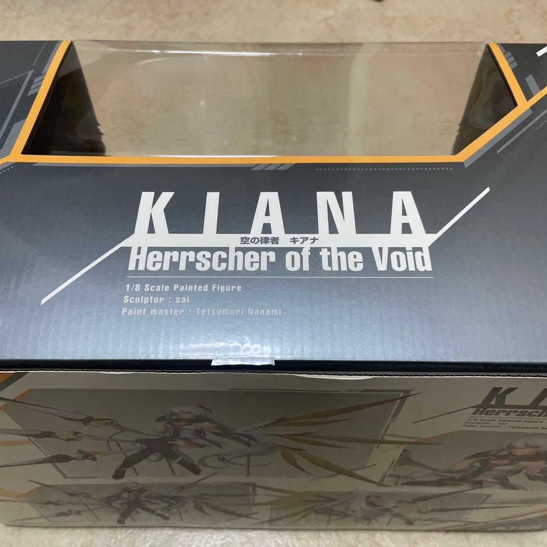 アルター　空の律者　キアナ　開封済み　フィギュア