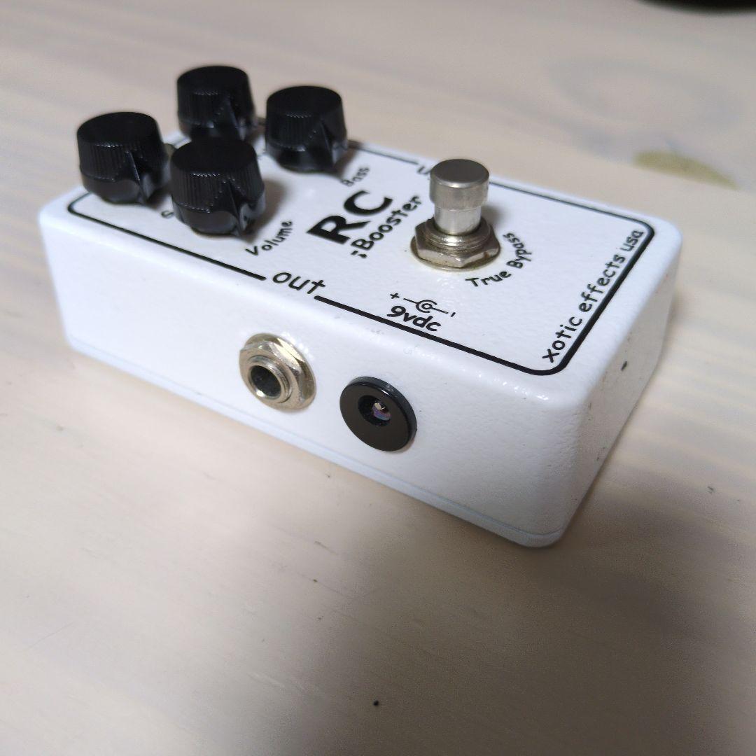 xotic effects RC Booster ギターエフェクター