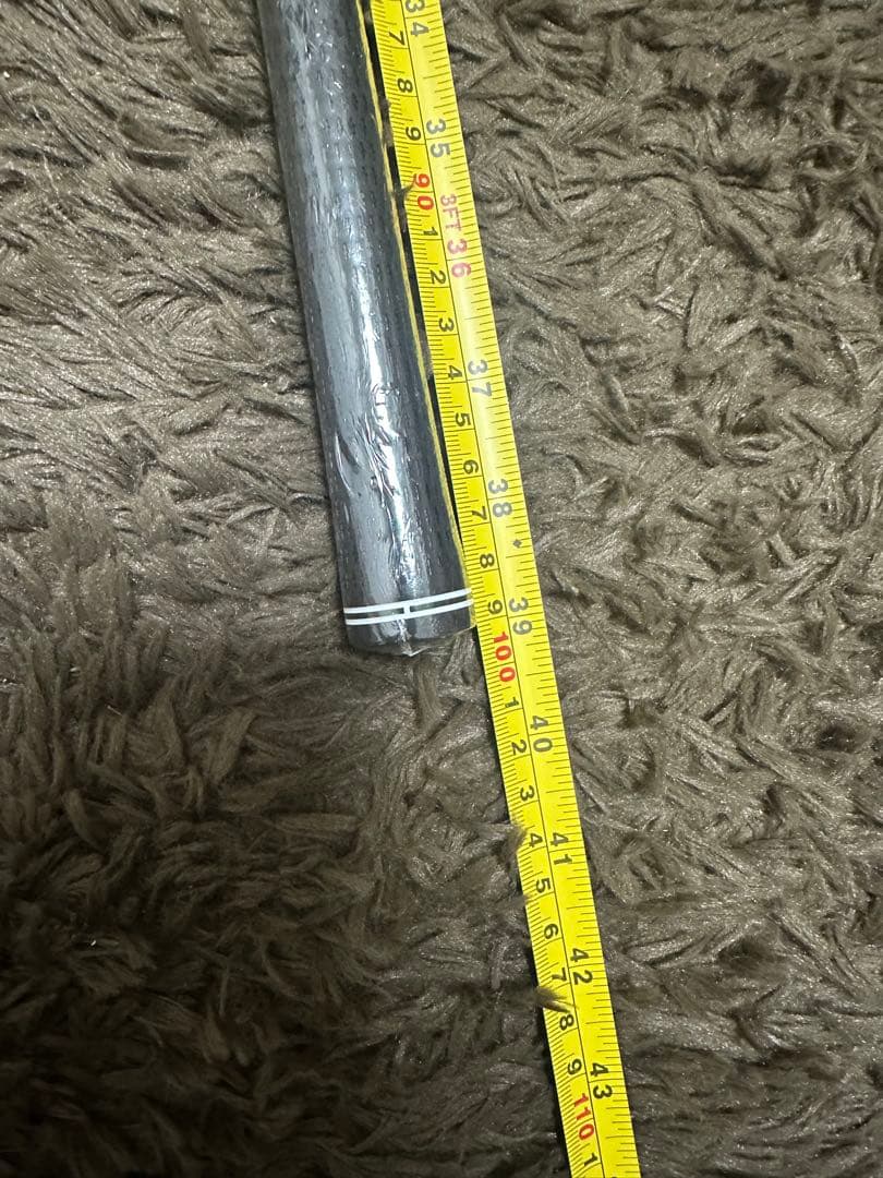 未使用品　日本シャフト モーダスゴースト 5U用 S 350 ピンスリーブ付き