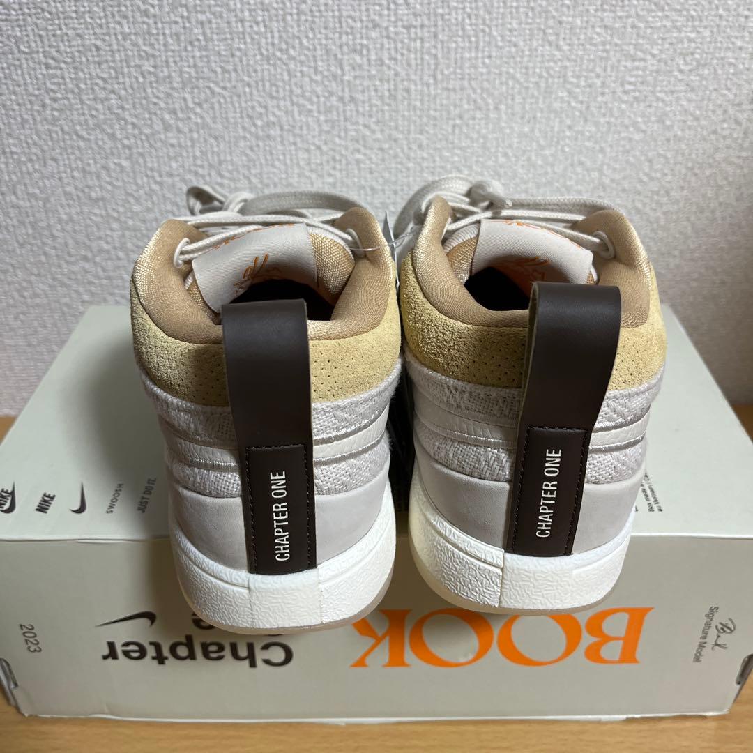 新品 NIKE BOOK1 OREWOOD BROWN 24cm
