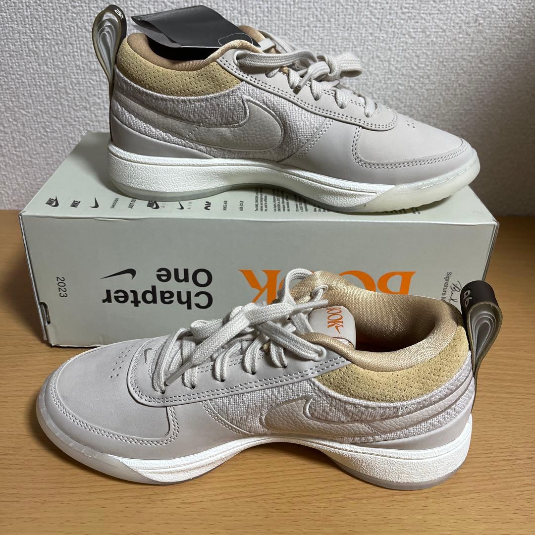 新品 NIKE BOOK1 OREWOOD BROWN 24cm