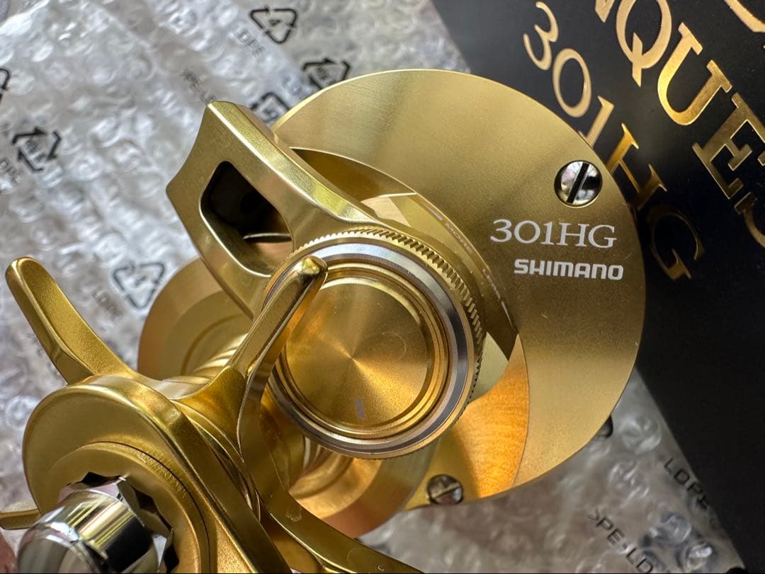 超美品22オシアコンクエスト301HG