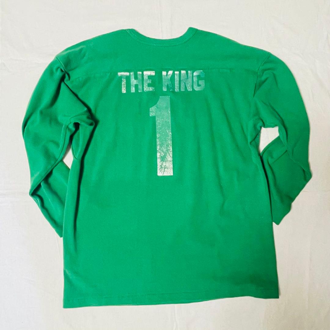 70's Russell Athletic ビンテージフットボールT グリーン