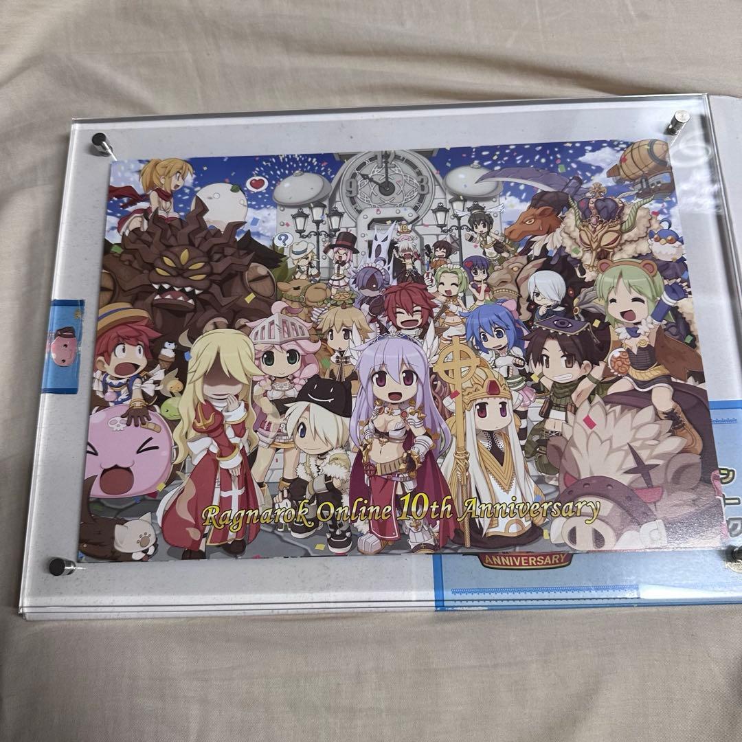 ラグナロクオンライン 10thアニバーサリー フォトフレームパック