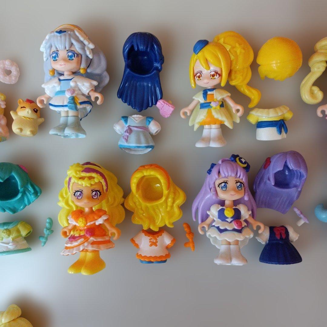 プリコーデドール 　プリキュア　13点　まとめ売り　※ばら売り不可