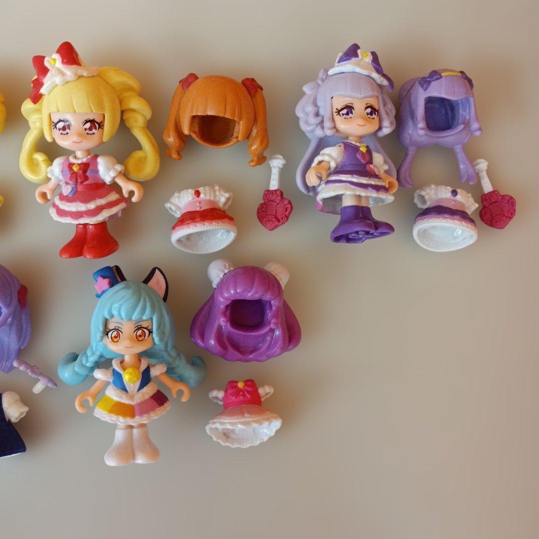 プリコーデドール 　プリキュア　13点　まとめ売り　※ばら売り不可