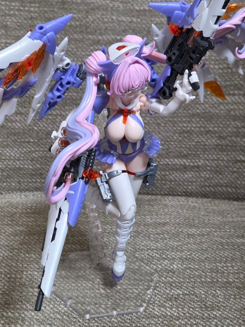 コトブキヤ メガミデバイス デザイアメイデン メディック 特典パーツ付き