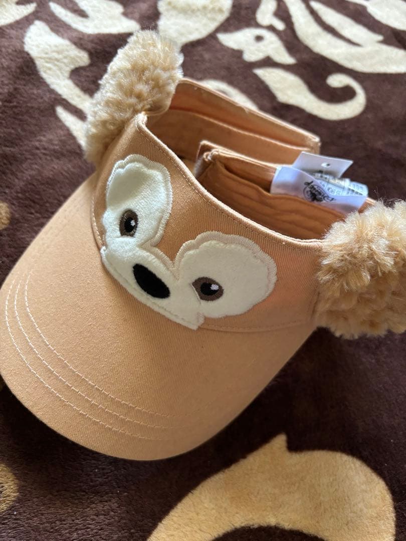 ダッフィー　サンバイザー　上海