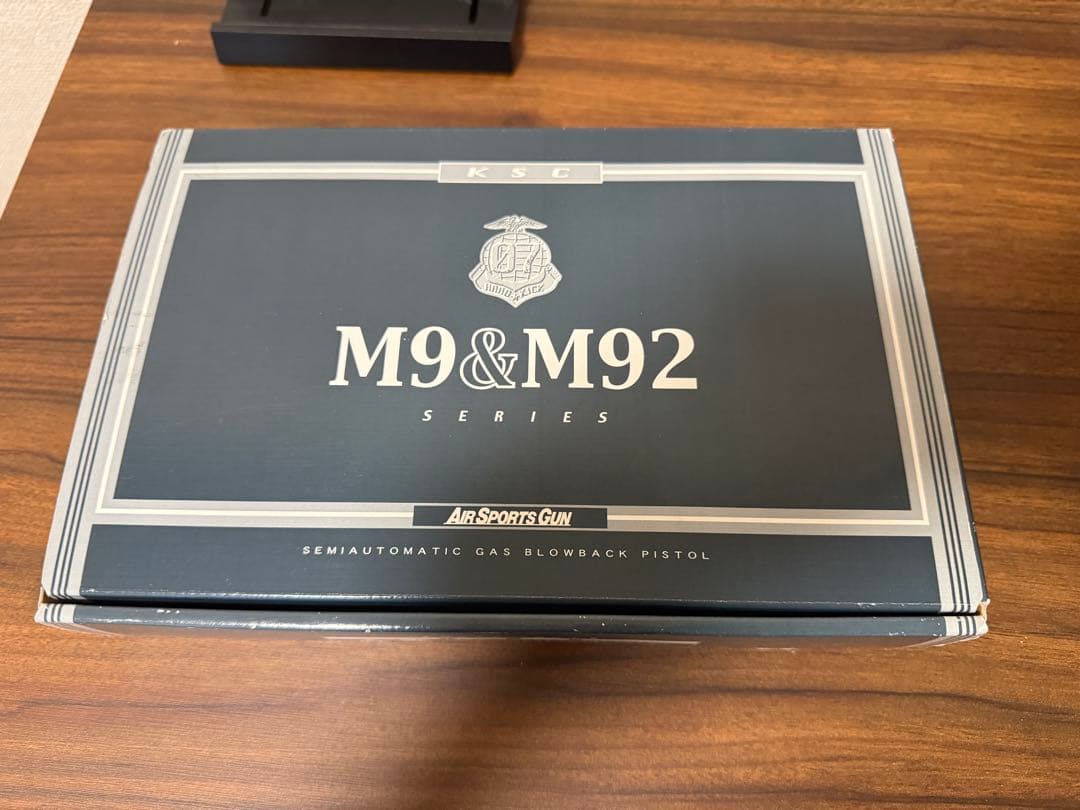 KSC 映画LEONモデル 92FSベレッタガスガン 箱付き