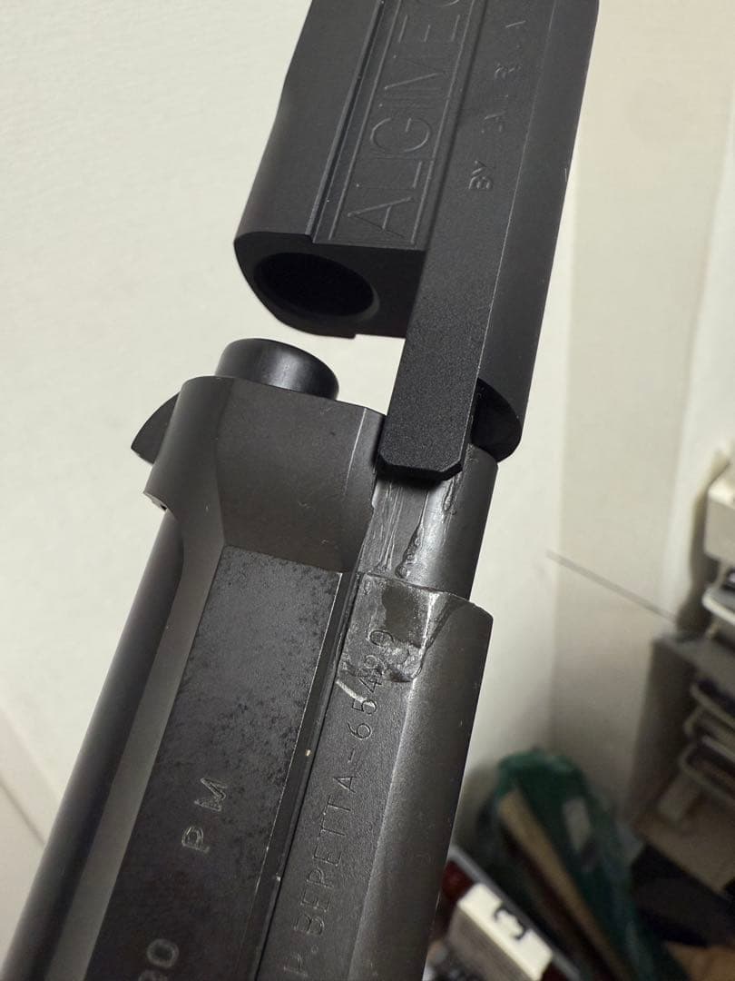 KSC 映画LEONモデル 92FSベレッタガスガン 箱付き