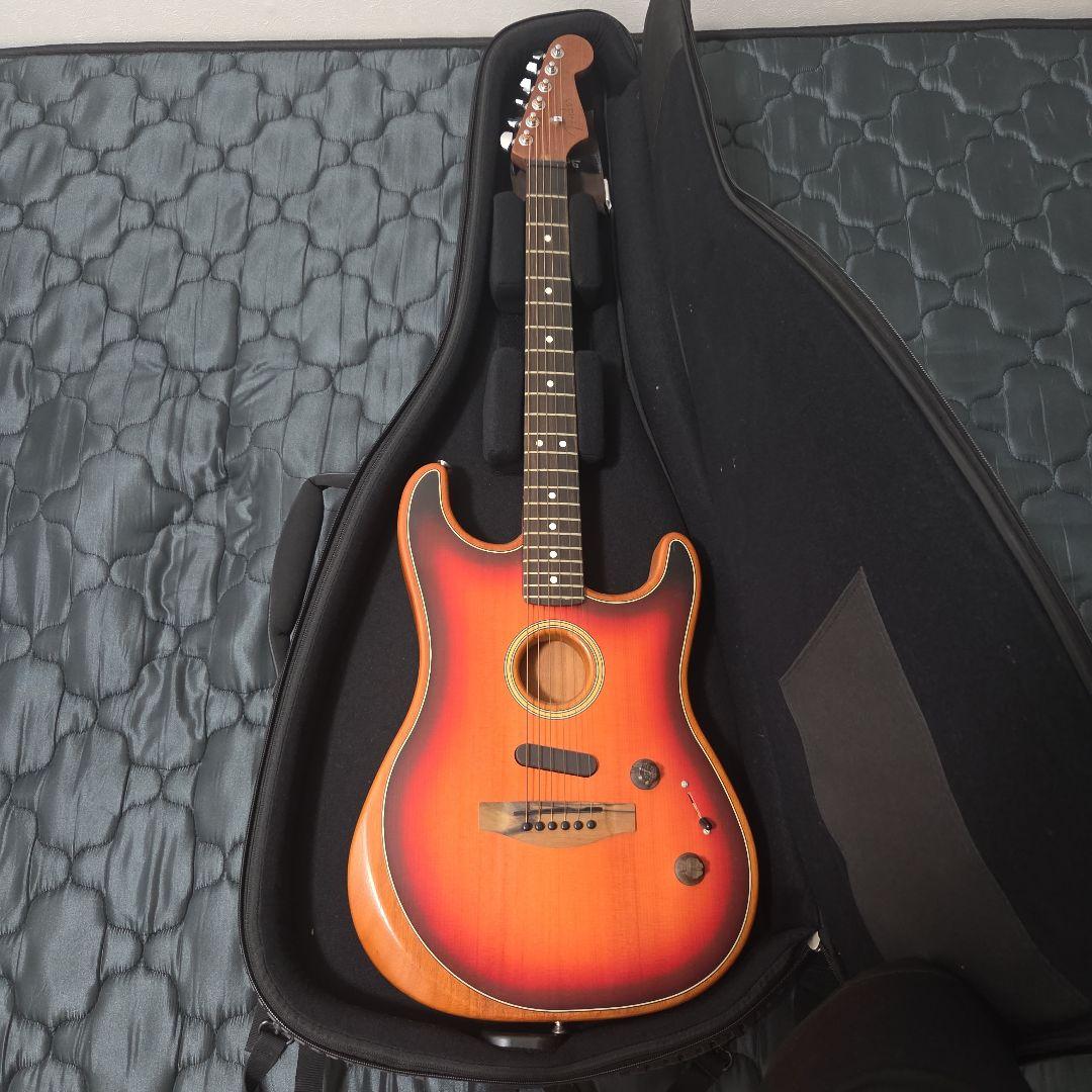 ギター FenderAmericanAcoustasonic Stratocaster