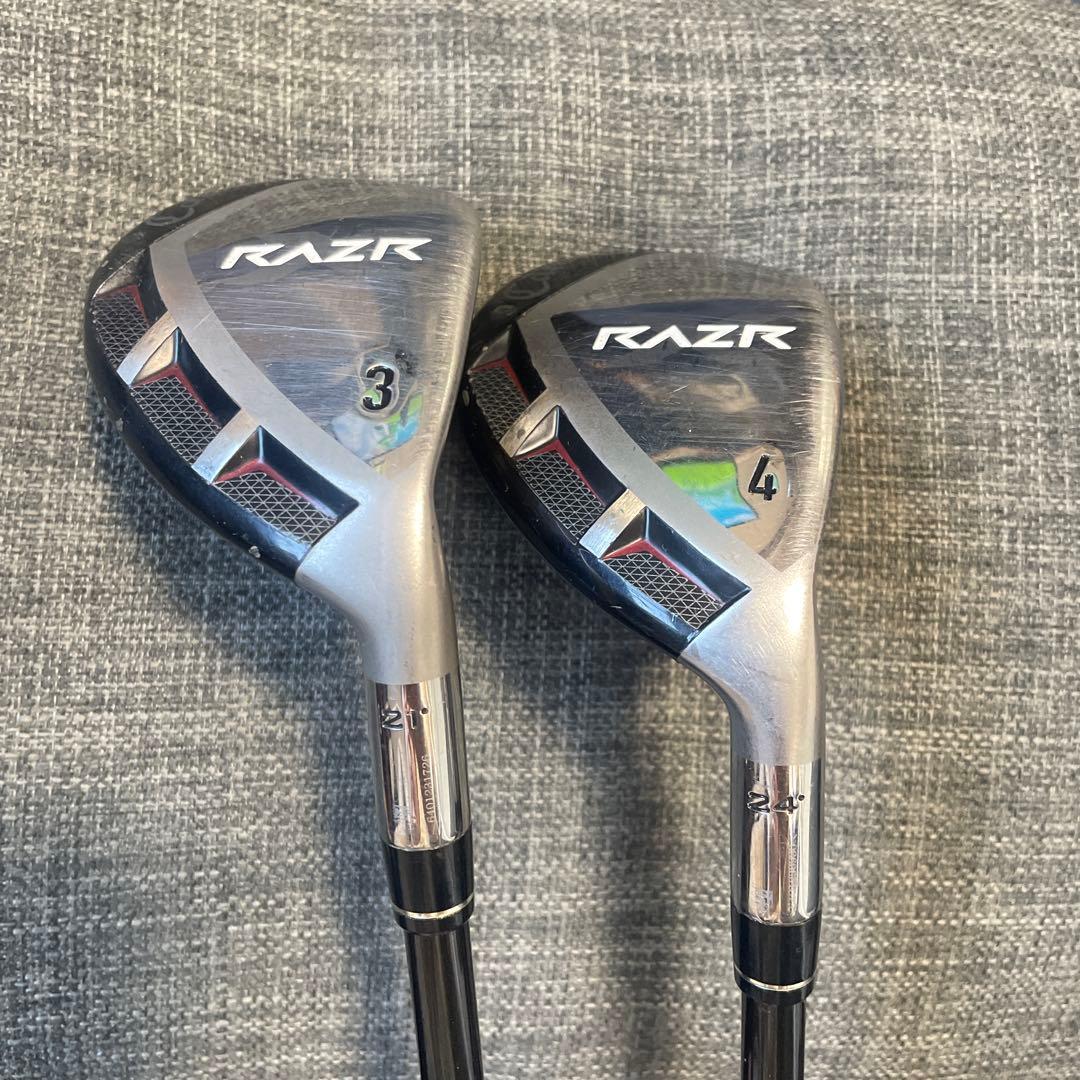 ユーティリティ2本セット【Callaway RAZRシリーズ】