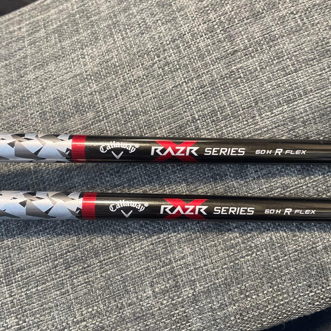 ユーティリティ2本セット【Callaway RAZRシリーズ】