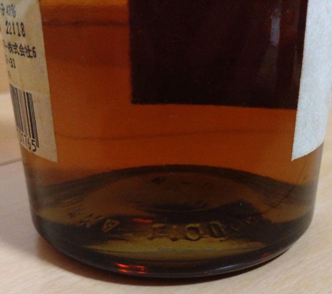 美品　ニッカピュアモルト　北海道12年