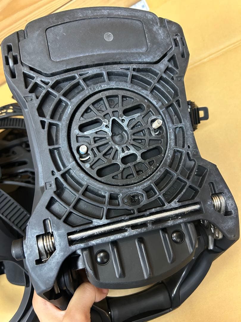 NIDECKER SUPERMATIC ビンディング XLサイズ