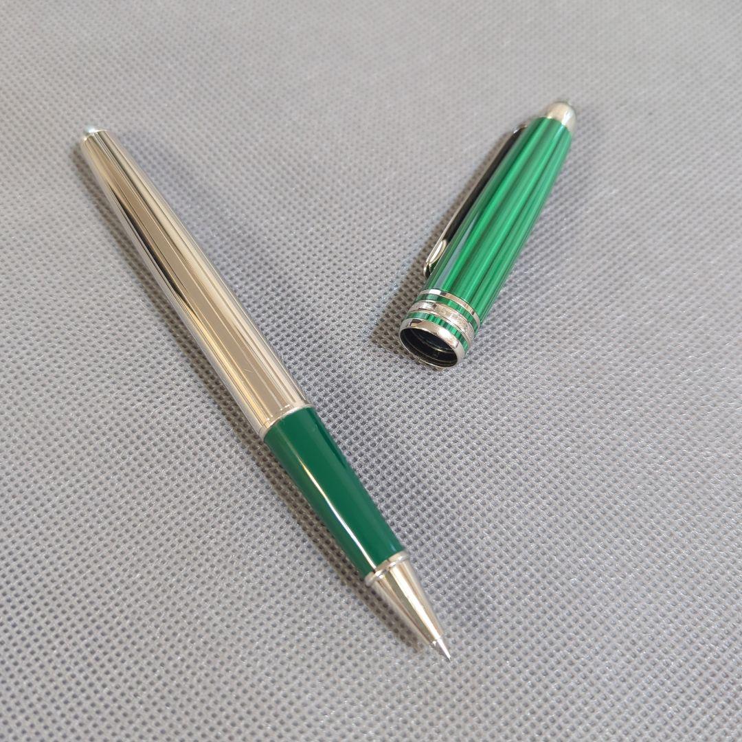 モンブラン　マイスターシュテュック　ローラーボール「ニコライI世 マラカイト」