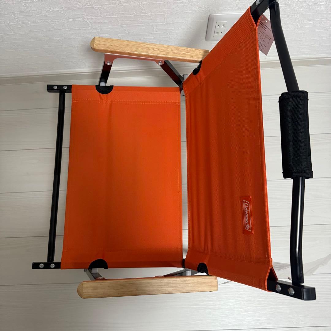 未使用 Coleman BEAMS別注 ファイアーサイドフォールディングチェア