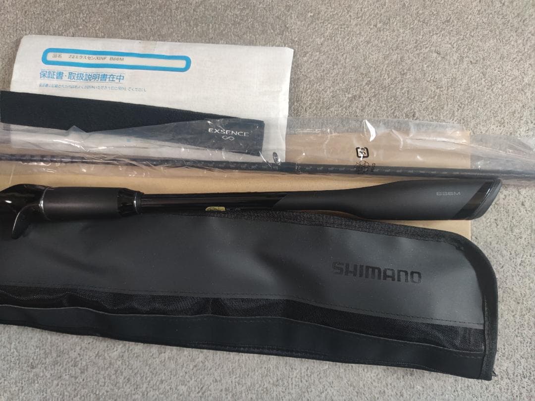 シマノ(SHIMANO) 22 エクスセンス インフィニティ B86M