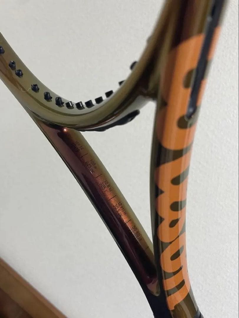 ラケット(硬式用) Wilson Pro Staff SixOne100 v14 G3