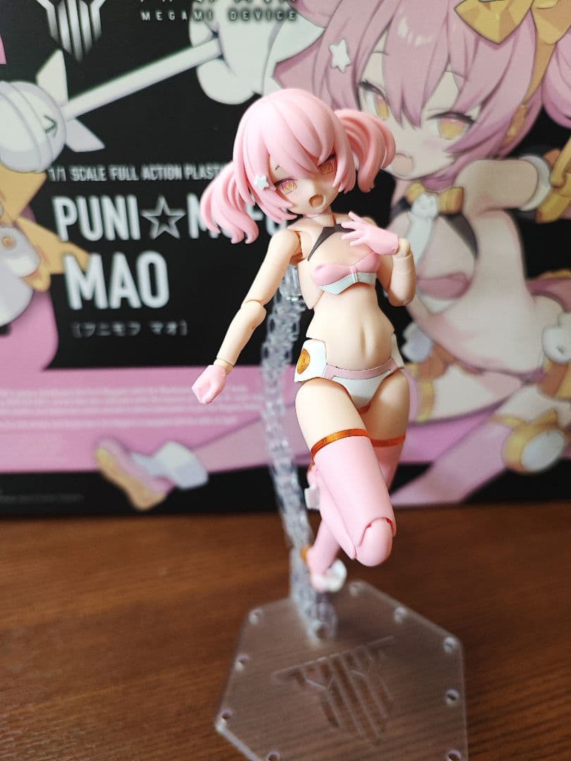 コトブキヤ メガミデバイス PUNI☆MOFU マオ 完成品