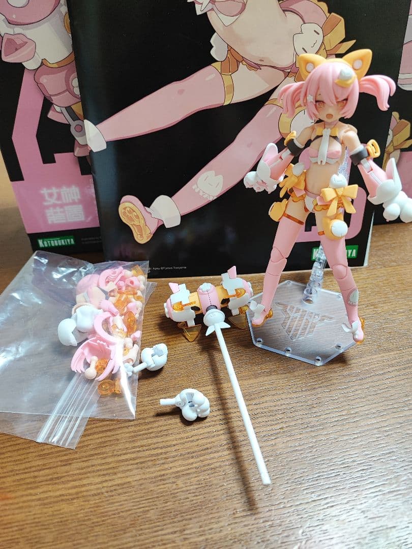 コトブキヤ メガミデバイス PUNI☆MOFU マオ 完成品