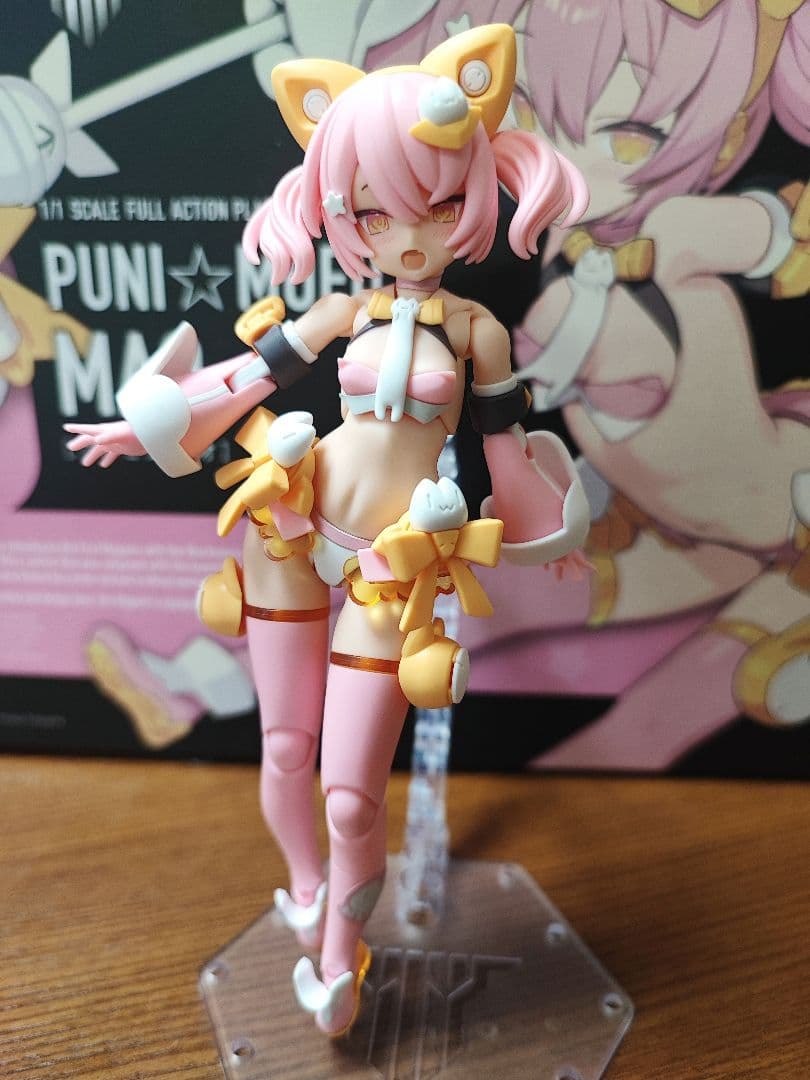 コトブキヤ メガミデバイス PUNI☆MOFU マオ 完成品