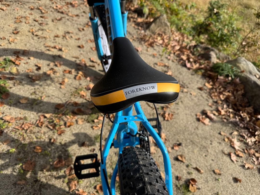 対面引き取りできる方　FOREKNOW マウンテンバイク 大人用