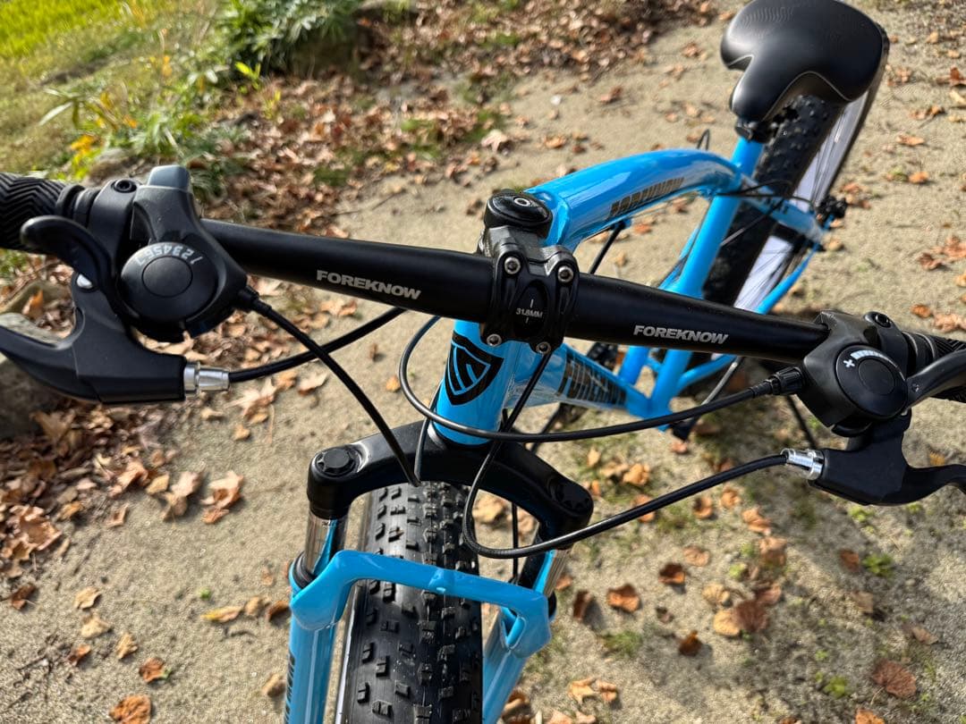 対面引き取りできる方　FOREKNOW マウンテンバイク 大人用