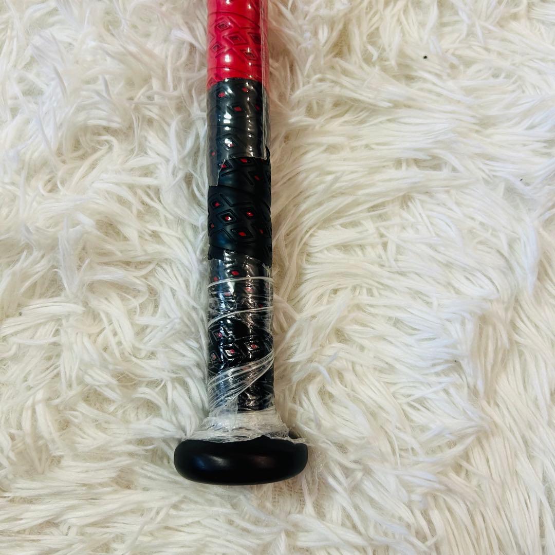 ■新品■　ミズノ 軟式用バット　85cm　マグナインパクト トップバランス　赤