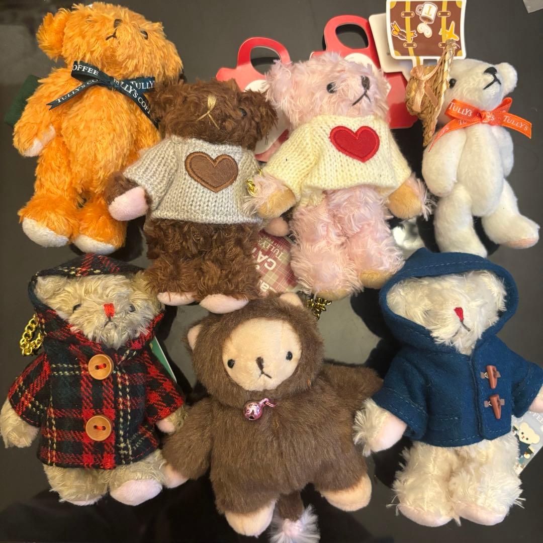 ⑥ 未使用品 TULLYS COFFEE タリーズ ベアフルセット