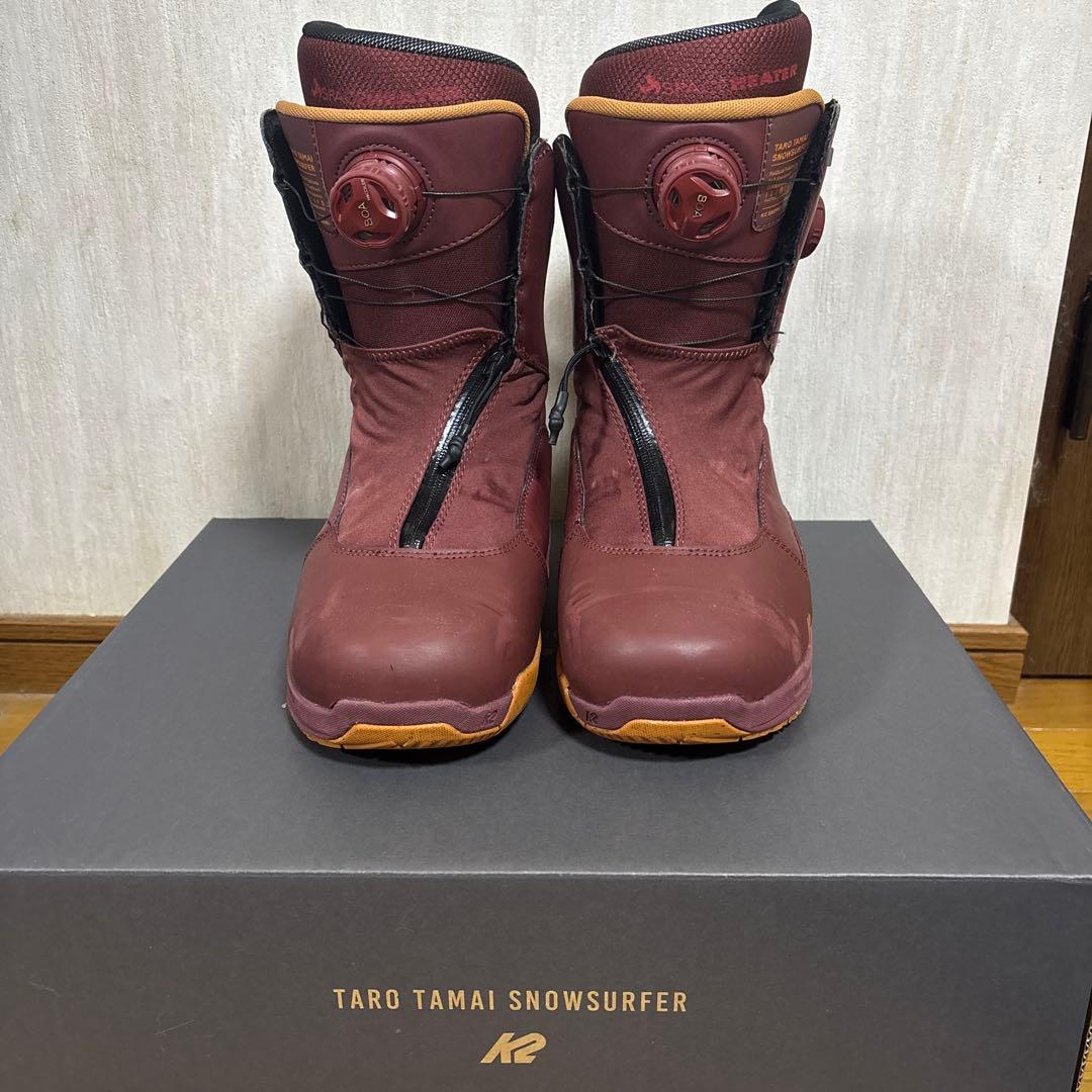 スノーボード 23-24 K2 TARO TAMAI SURFER 26cm